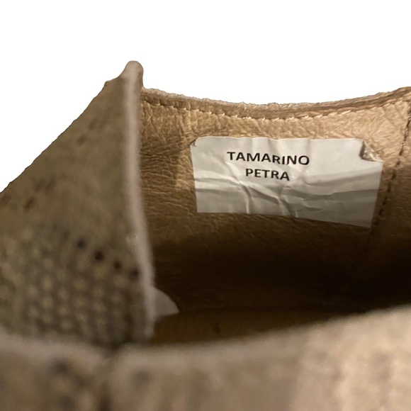 UNITY IN DIVERSITY x Lavorazione Artigiana Italian Snakeskin Leather Booties 37 - Picture 16 of 16